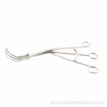 Leaves Forceps Vats Thoracic Surgery Straight Needle Holder